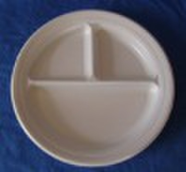 Disposable compartment plate