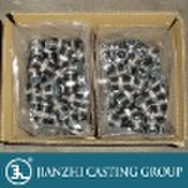 Malleable iron pipe fittings