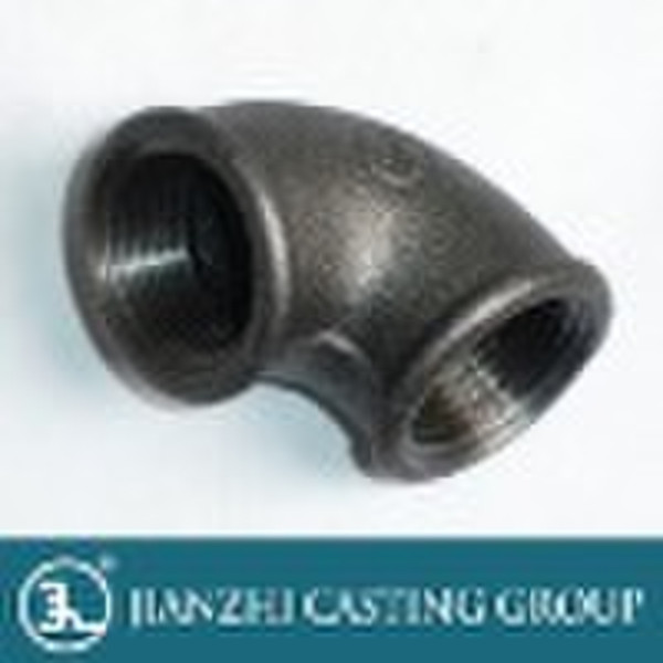 pipe fittings--black elbow(product code:90)