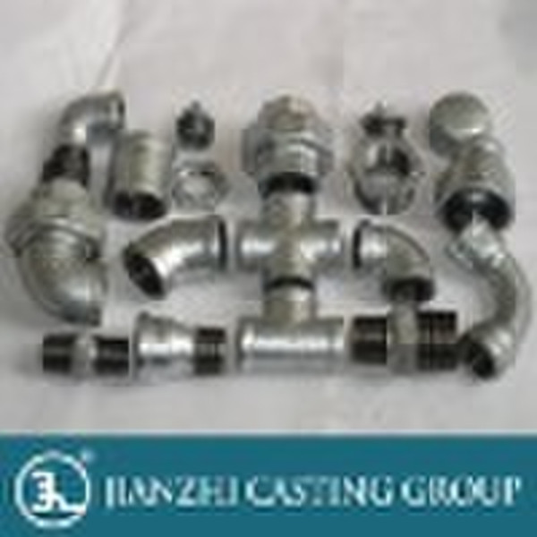 malleable iron pipe fitting bushing