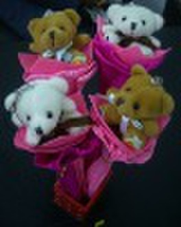 Towel teddy roses