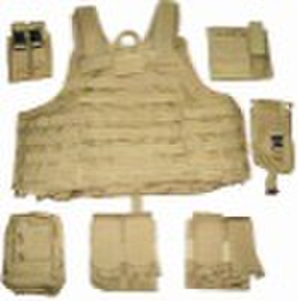 military bullet proof vest