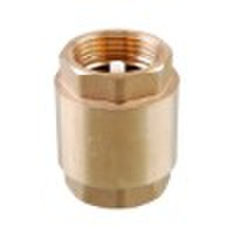 brass check valve