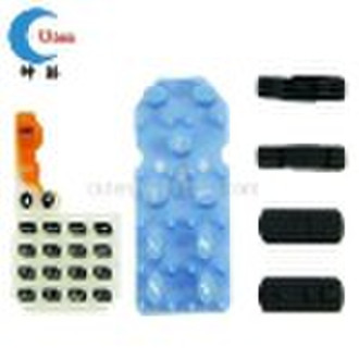 Silicone Rubber Button for Controller