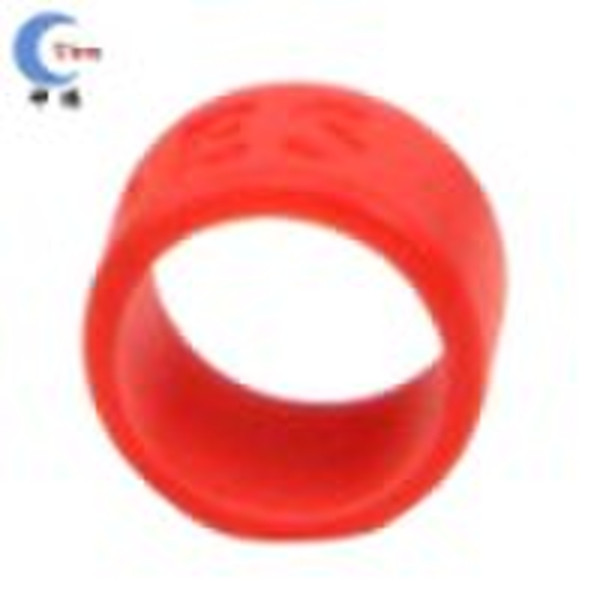 Red Color Silicone Finger  Ring