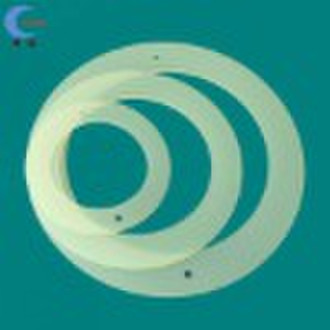 High quality flat silicone  gaskets used for lid o