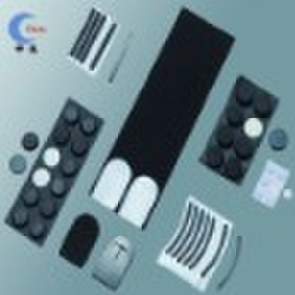 Anti-skidding Silicone Rubber Feet pads