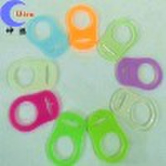 Silicon Baby Pacifier Ring