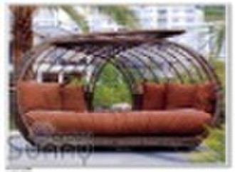 rattan lounge bed SG3052-1