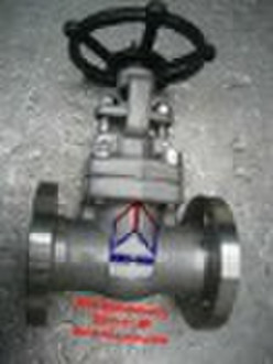 Forged Steel Integral Flanged End Gate Valve