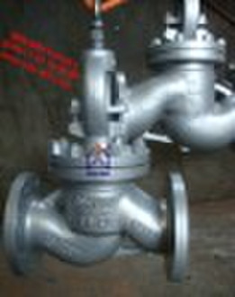 DIN Globe Valve Flanged End