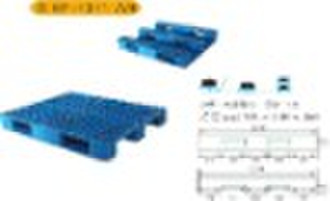 Single Faced Plastic Pallet