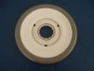 Two-color injection molding