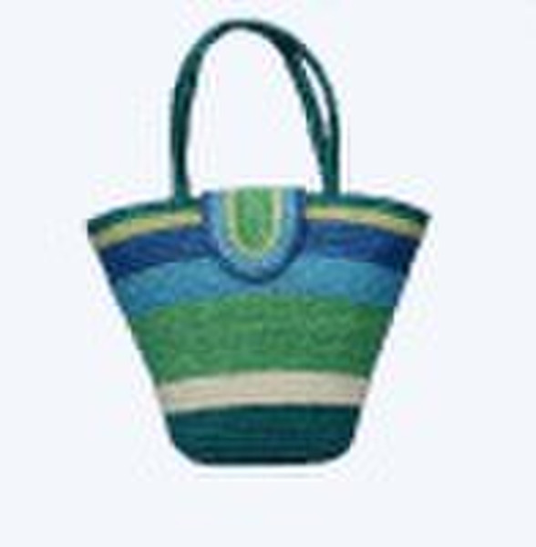 Wheat Straw Tote Bag