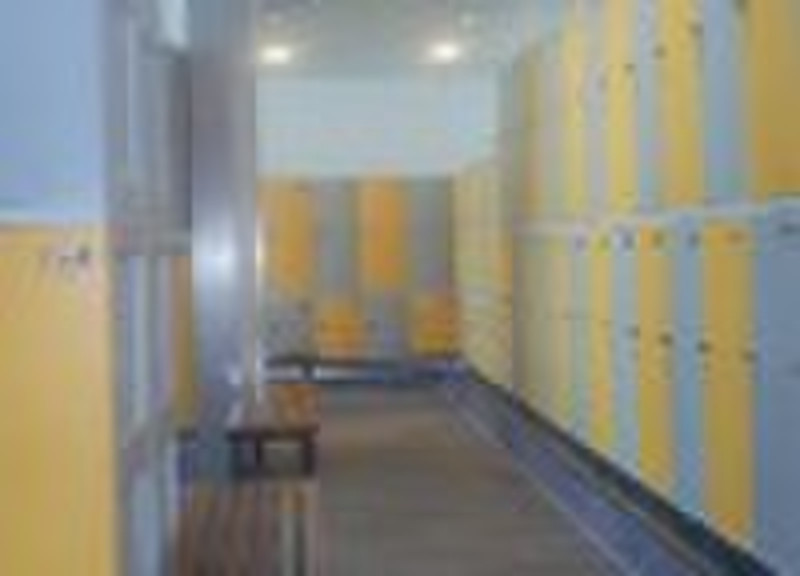 Plastic locker