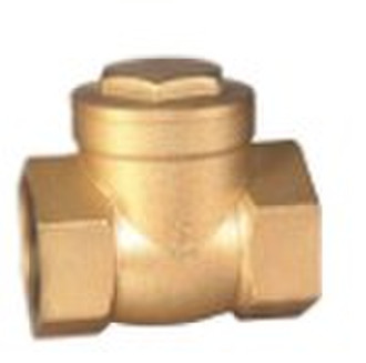 ISO 228 threaded Brass check valve