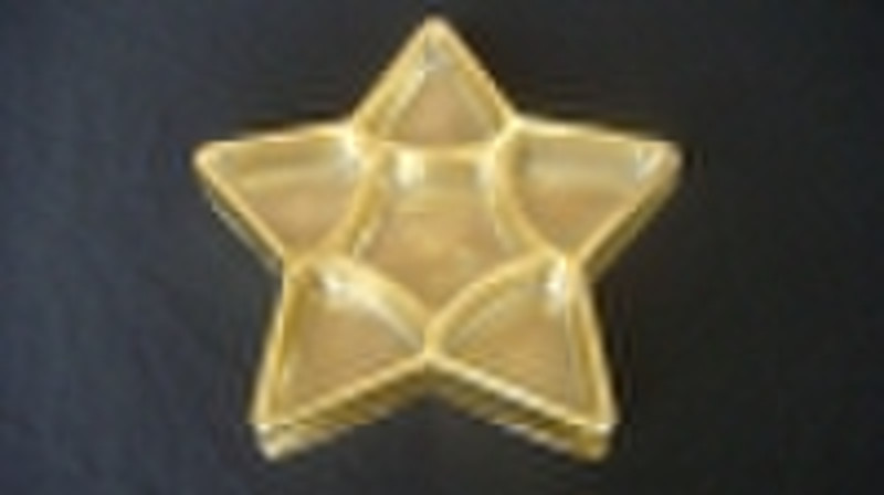 Five-star Golden Tray
