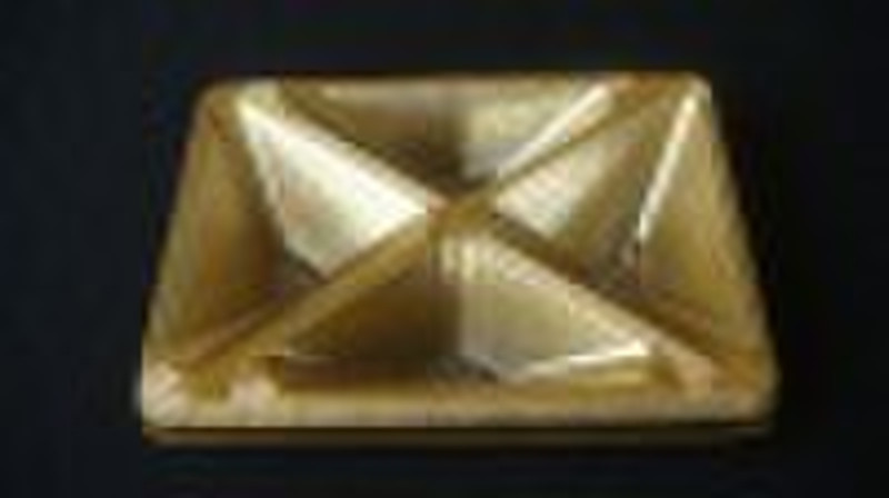 plastic golden chocolate tray