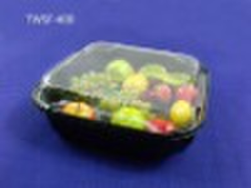 plastic PP fruit   Plastic  meat container   plast