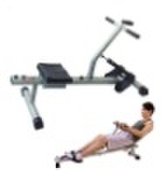 magnetic rowing machine