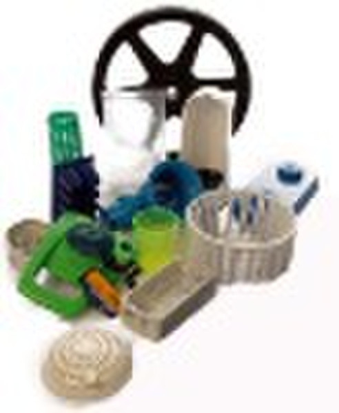 Injection plastic products
