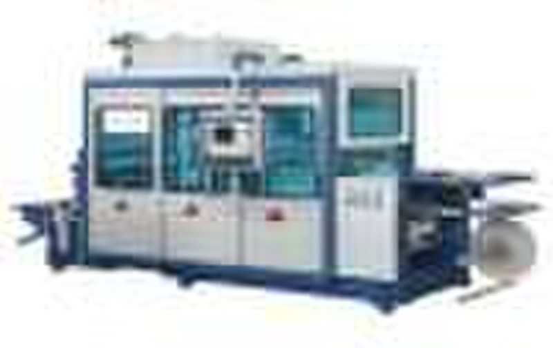 Plastic Thermoforming Machine (HSC-540760)