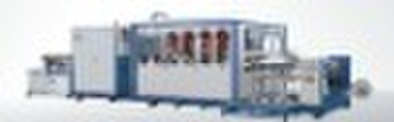 Plastic Thermoforming Machine (HSC-750850)