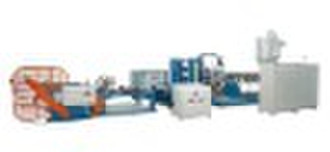 HSJP-100B Plastic Sheet Extruder