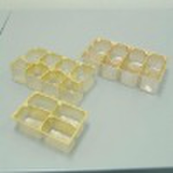 Gold Plated Pvc Chocolate Blister Tray