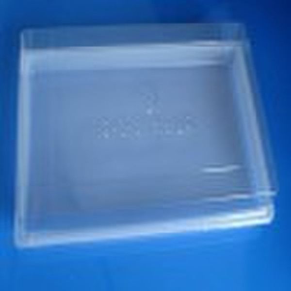 Sell Food Tray(Black Base and Clear Lid)