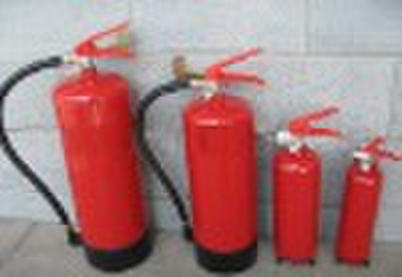 PORTABLE DRY POWDER FIRE EXTINGUISHER