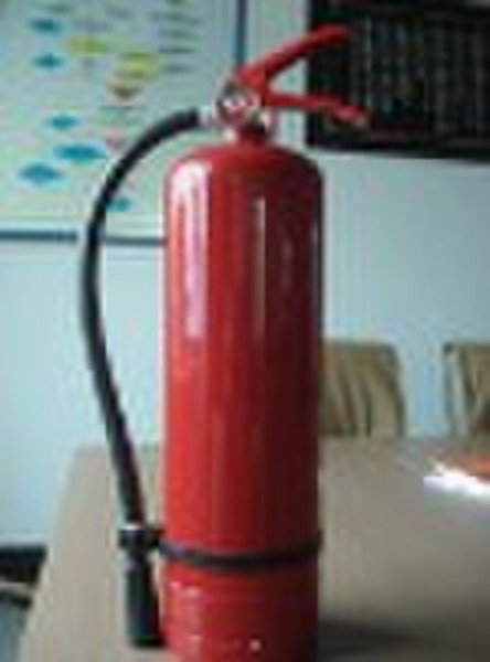 PORTABLE POWDER FIRE EXTINGUISHER