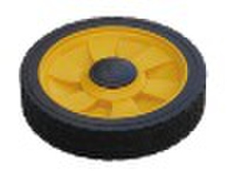 Rubber wheel