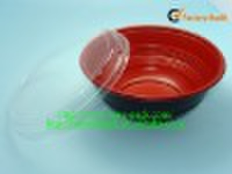 plastic bowl