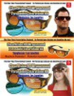 HD Vision Wraparounds Sunglasses