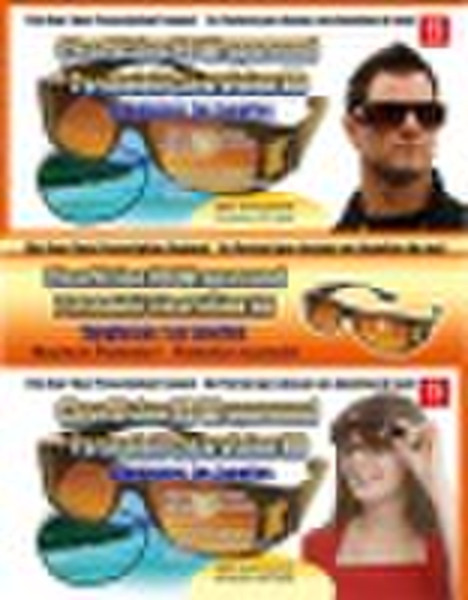 HD Vision Wraparounds Sunglasses