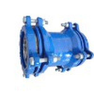 DN63/DN315 restrained coupling PVC PE pipe