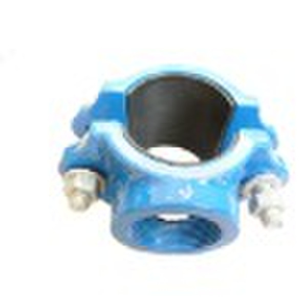 Ductile Iron pipe saddle