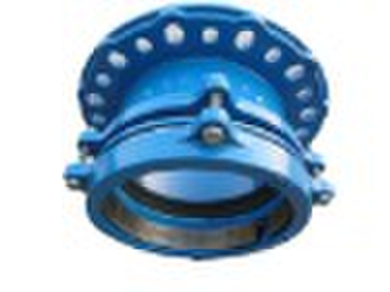 PE  restraint flange adaptor