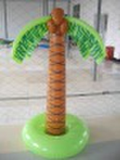 Inflatable palm tree