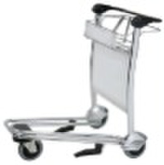 airport luggage trolley