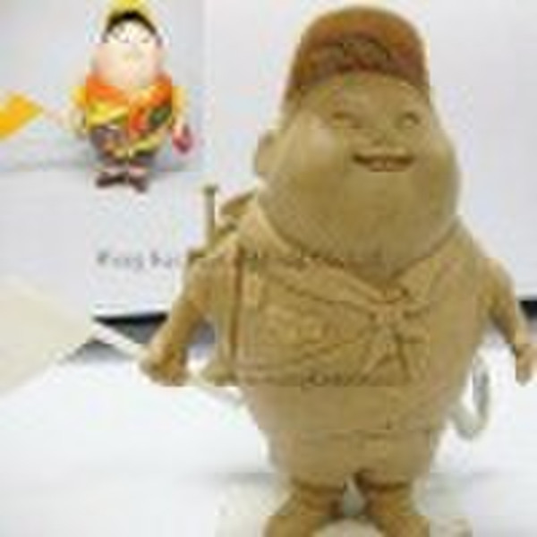 clay sculptures/prototypes