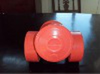 Plastic dumbbell