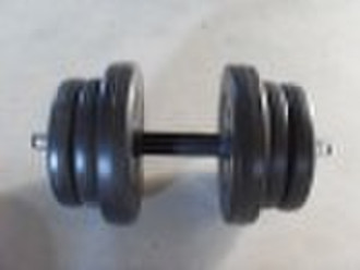 plastic dumbbell set