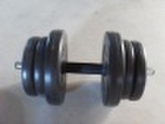 plastic dumbbell set