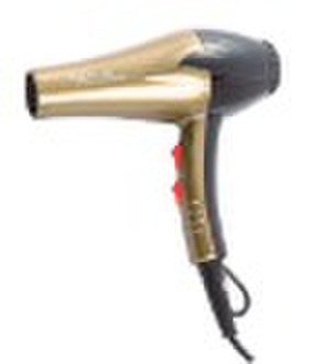 professional gold Hair drier