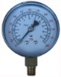 Stahlgehäuse Manometer - 7122 Typ