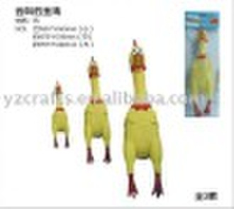 shrilling chicken toy