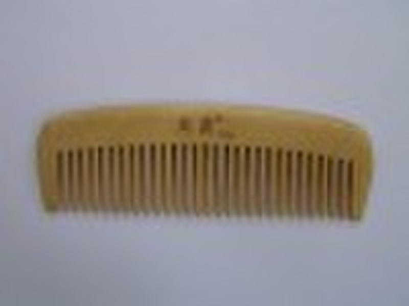 wooden comb