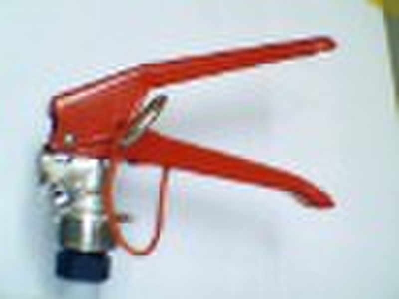 Fire extinguisher valve for Powder Extinguisher